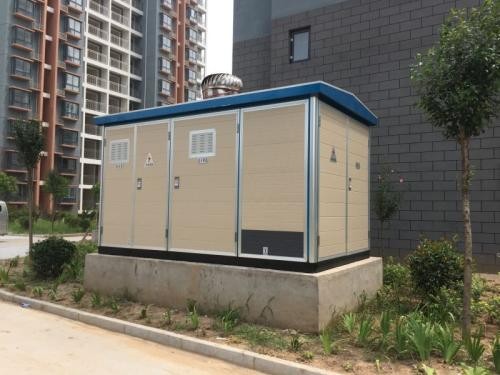 万宁SCB10-250KVA箱式变