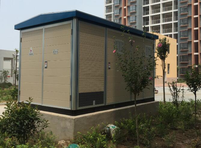 10KVA万宁箱式变压器